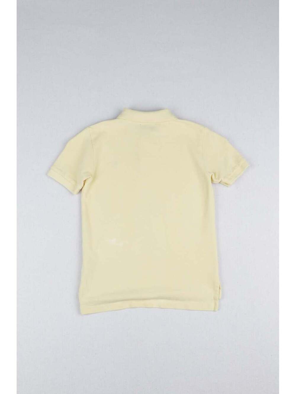 00's Polo Ralph Lauren Kids Yellow Short Sleeve Polo - Picture 3 of 5